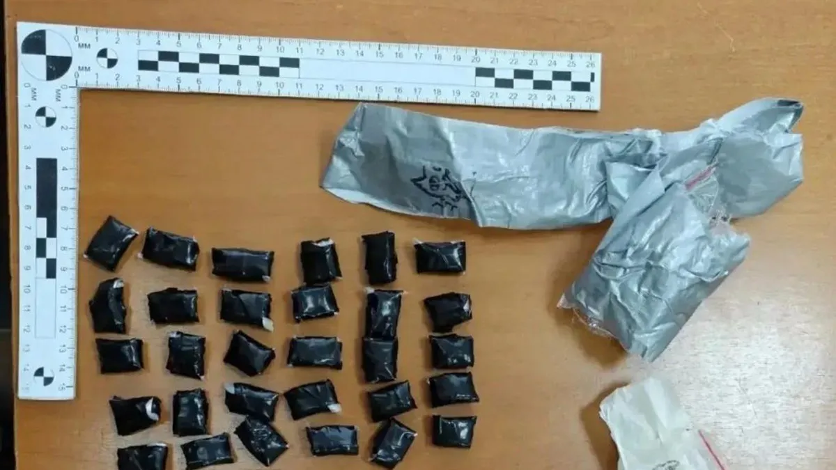 В Калуге у иностранца нашли 60 свертков с наркотиками