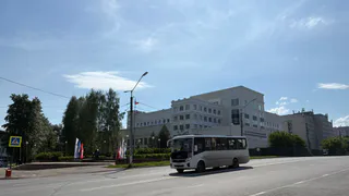 Автобус № 41 в Калуге начал заезжать на Тарусский проезд