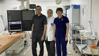 В Калуге врачи провели сложнейшую операцию пациентке с обширным поражением сосудов