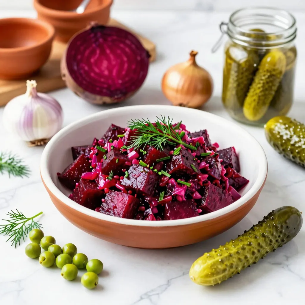 Так просто и вкусно, а все дело в огурцах. Гениальный рецепт из свеклы, его почти никто не знает и мало кто так делает, а зря