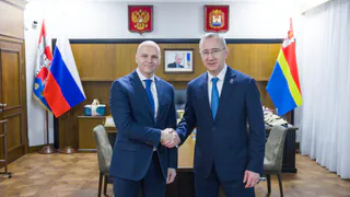Главы Калужской и Калининградской областей обсудили сотрудничества между регионами