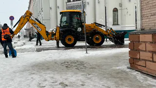 Калуга задействовала 142 единицы техники для уборки снега