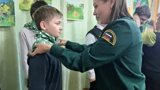 В Калужской области юные экологи пополнили ряды школьного лесничества "Лесовичок"
