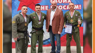 СПОРТСМЕНЫ КАЛУЖСКОЙ ОБЛАСТИ ОТЛИЧИЛИСЬ НА ЧЕМПИОНАТЕ РОССИИ ПО РУКОПАШНОМУ БОЮ