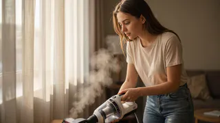 Нацепила одну штуку на трубу — вся пыль с углов исчезла вмиг: работает круче всяких наворотов