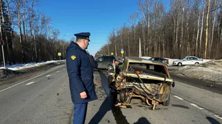Под Калугой в ДТП с иномаркой погиб водитель отечественной легковушки