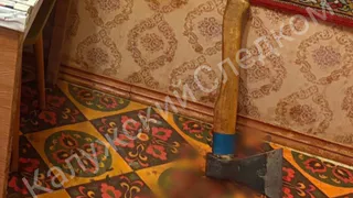 В Калужской области 75-летний мужчина зарубил топором спящего сына