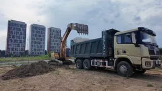 В Калужской области продолжается строительство бегового центра
