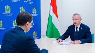 Игорь Щёголев оценил рост промышленности и сельского хозяйства в Калужской области