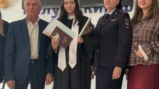 Полицейские встретились с выпускниками Калужского филиала МФЮИ