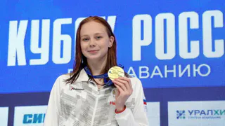 Калужанка Алина Гайфутдинова второй раз победила на Кубке России по плаванию в Санкт-Петербурге