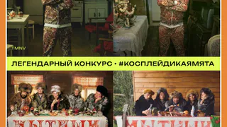 КОНКУРС КОСПЛЕЯ ОТ «ДИКОЙ МЯТЫ»