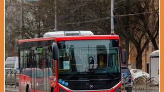 Новый маршрут автобуса № 76