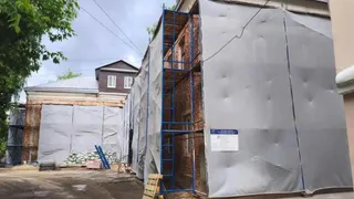 В Калуге реставрируют уникальное здание XVIII века