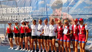 Калужские гребцы завоевали семь медалей на открытом первенстве Беларуси в Бресте