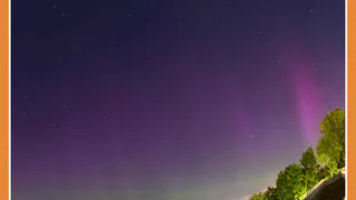 Северное сияние в Калуге
