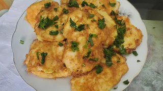 Никакой муки в драники: Белорусская бабуля шепнула рецепт, вкус - просто отпад 