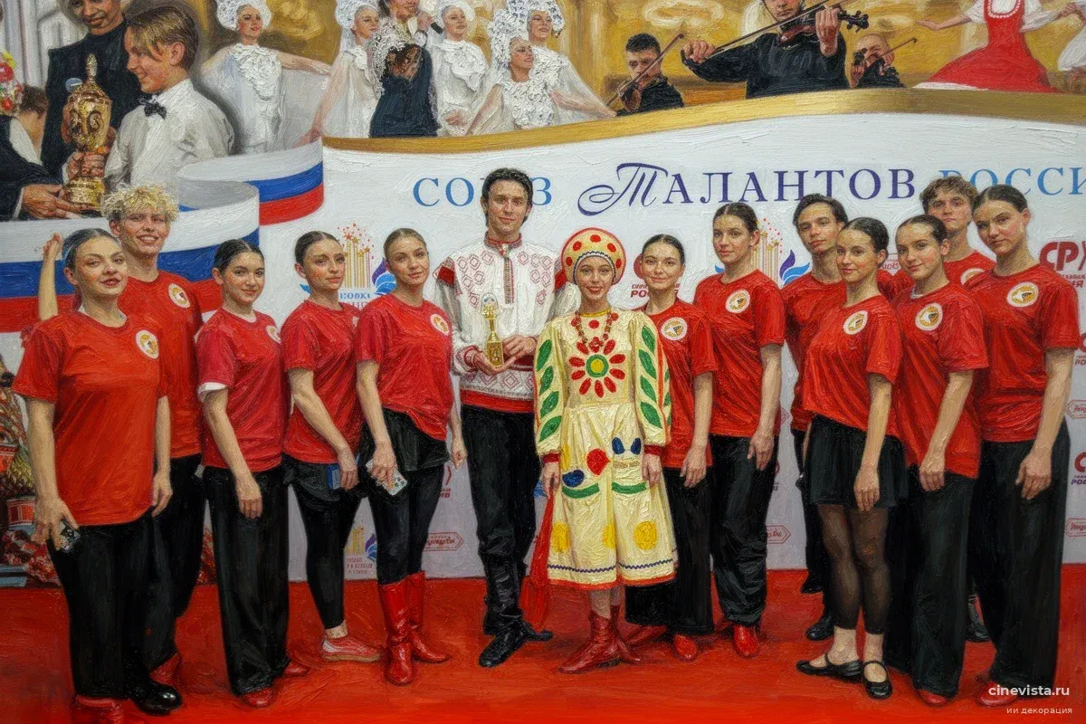 Калужский ансамбль "Ровесник" взял два Гран-при на международном конкурсе в Москве