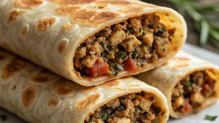 Хрустящие рожки-малышки: лаваш с вкуснючей начинкой в микроволновке всего за 5 минут — просто объедение