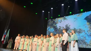 В Калуге прошел семейный фестиваль с мастер-классами и выступлениями юных артистов