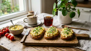 Горячие бутерброды за 15 минут: 2 вкусных варианта на завтрак и с собой на перекус