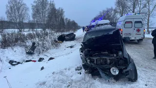 В Калужской области водителя "Мазды", погубившего двоих детей в лобовом столкновении, ждёт суд