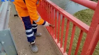 В Калужской области приступили к ремонту мостов и путепроводов после зимы