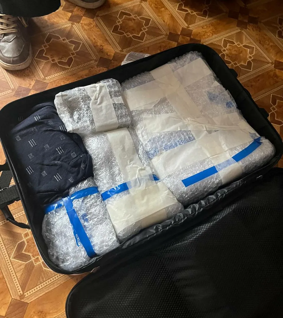 Житель Калужской области арестован за хранение наркотиков в крупном размере