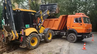 В Калуге завершился капитальный ремонт участка водопроводной сети