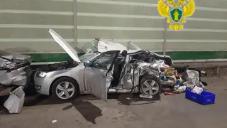 В Калужской области возбуждено уголовное дело после ДТП с гибелью несовершеннолетней