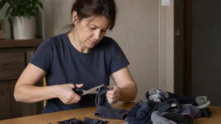 Старые носки не в мусор: 8 идей, которые спасают бюджет и работают не хуже магазинных вещей — даже питомцы в восторге
