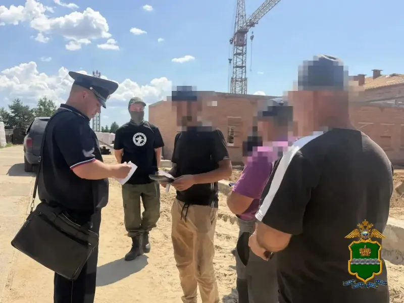 В Калужской области по итогу первого этапа операции "Нелегал-2026" из страны выдворят 80 иностранцев