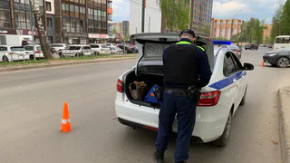 На трассе А-130 под Калугой водитель Opel сбил 14-летнего мопедиста