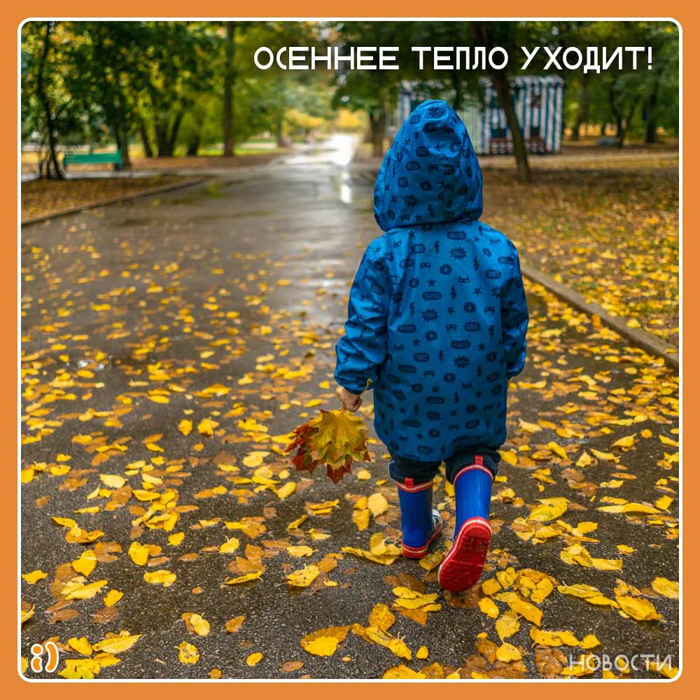 ОСЕННЕЕ ТЕПЛО УХОДИТ!