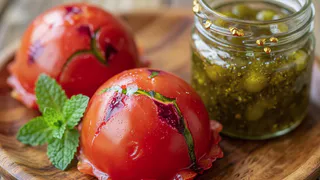 Помидоры не только в салат: делаю с ними вкуснейшие десерты — совет от знакомого шеф-повара