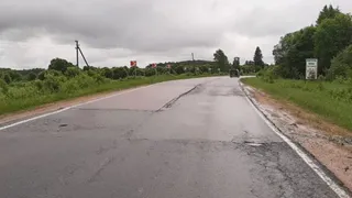 В Калужской области по нацпроекту отремонтируют 12,4 километра трассы Верея — Медынь