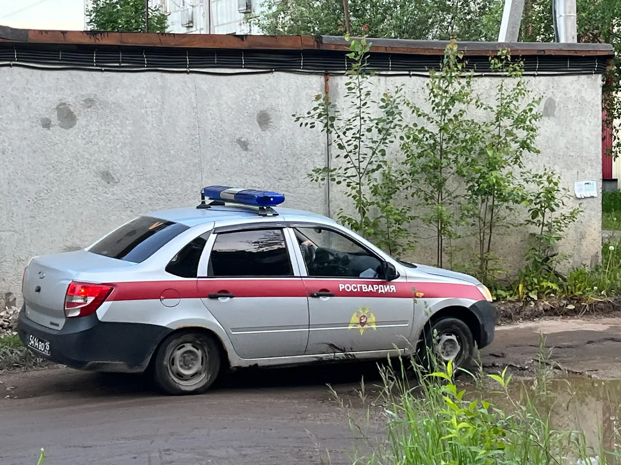 За полгода в Калужской области росгвардейцы задержали более 1,4 тысячи нарушителей
