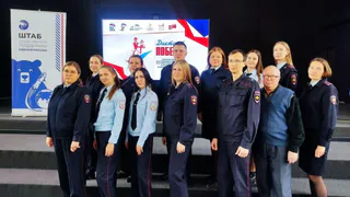 В Калужской области сотрудники МВД написали “Диктант Победы”
