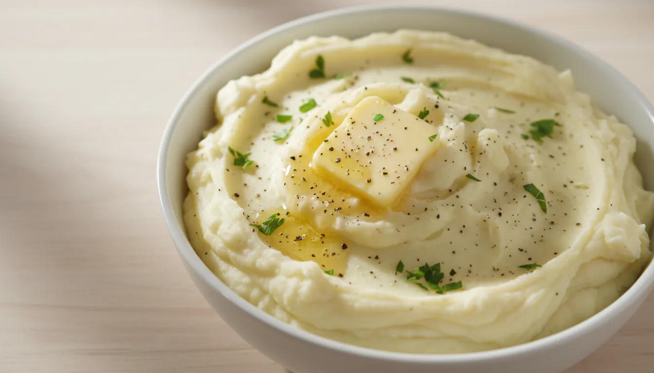 1 щепоть в кастрюлю с картошкой: мое пюре - самое нежное и воздушное, как облачко