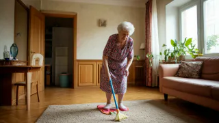 75-летняя бабушка дома почти не убирается, но у нее всегда чистота и свежесть в доме! Попросила ее раскрыть свои тайны