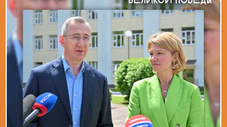 ОКСАНА ЛУТ И ВЛАДИСЛАВ ШАПША ВЫСАДИЛИ ДЕРЕВЬЯ В ЧЕСТЬ 80-ЛЕТИЯ ВЕЛИКОЙ ПОБЕДЫ