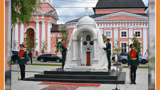 В Калуге открыли часовню Александра Невского