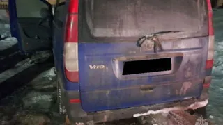 В Калужской области пожарные ликвидировали возгорание микроавтобуса