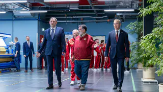 Владислав Шапша встретился с героями Зимних Паралимпийских игр 2026 года