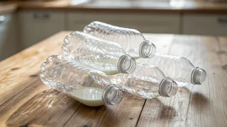 Пластиковые бутылки из-под молока уж точно не в мусор: берегу каждую ради 3-х гениальных лайфхаков