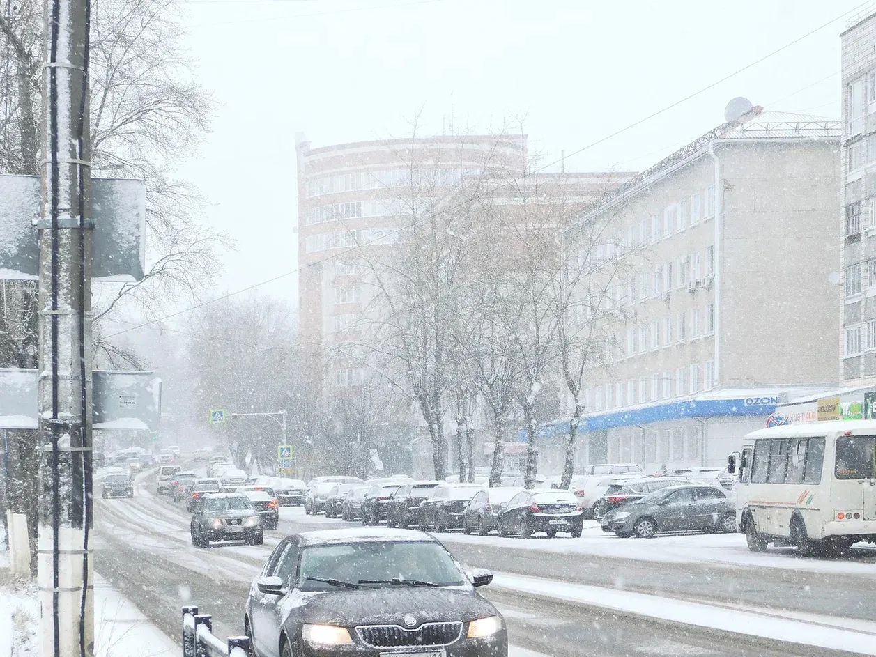 В Калужской области 20 февраля ожидается снег и гололедица