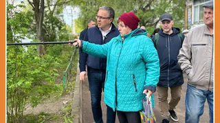 ДМИТРИЙ ДЕНИСОВ ПРОГУЛЯЛСЯ ПО КАЛУГЕ