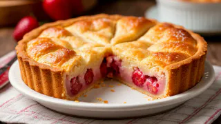 Лью молоко на яблоки — и делаю пирог нежнее любой шарлотки: получается пышный и в 2 раза быстрее 