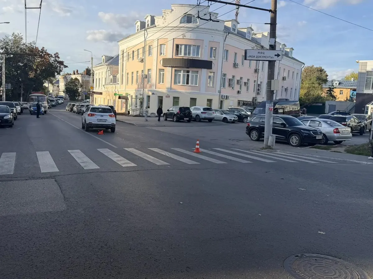 Два ДТП с участием детей за два часа: травмы получили несовершеннолетние в Обнинске и Калуге