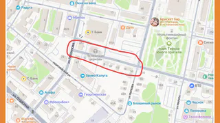 ДВУСТОРОННЕЕ ДВИЖЕНИЕ НА ДОСТОЕВСКОГО ПРОДЛЯТ